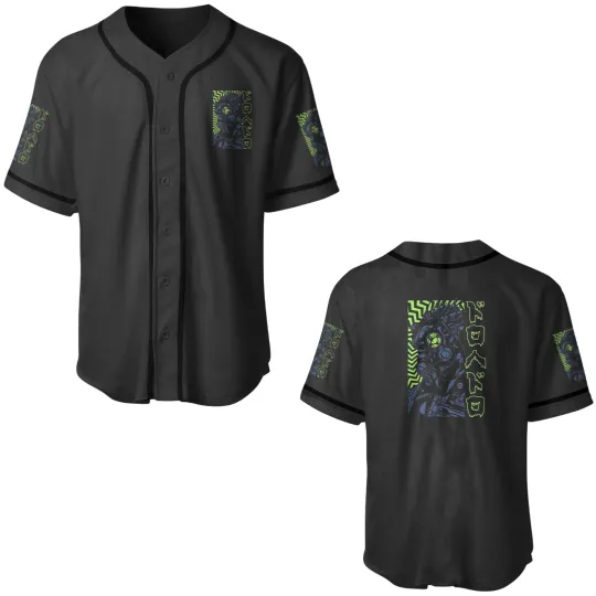 Discover Kaiman - DOROHEDORO - Manga Anime Design IV2 Baseball Jerseys