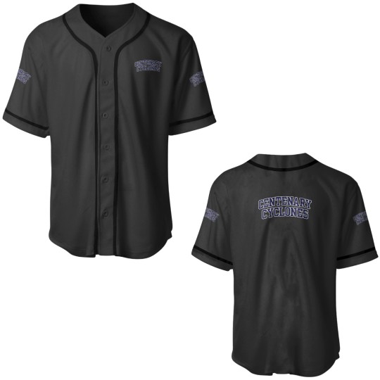 Discover Centenary University Cyclones 01 Baseball Jerseys