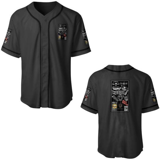 Discover band vintage Baseball Jerseys