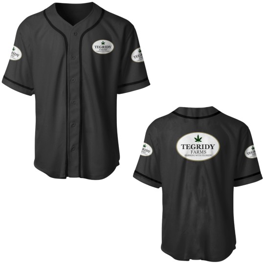 Discover Tegridy Farms Baseball Jerseys