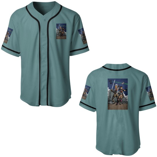 Discover Ahsoka and Sabine Classic Baseball Jerseys