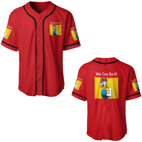 Discover We can do it! - Rosie The Riveter - Baseball Jerseys