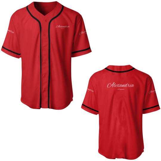 Discover Virginia Alexandria US DESIGN EDITION Baseball Jerseys
