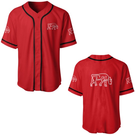 Discover Pictish bull Baseball Jerseys