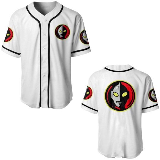 Discover Ultraman Logo Baseball Jerseys