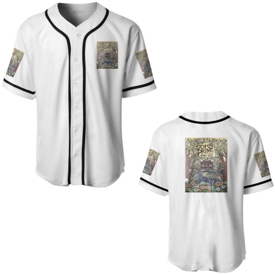 Discover John Prine Baseball Jerseys