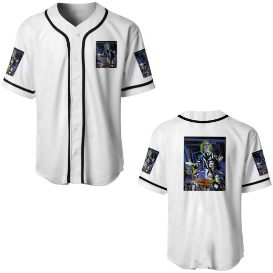 Discover Beetlejuice Baseball Jerseys