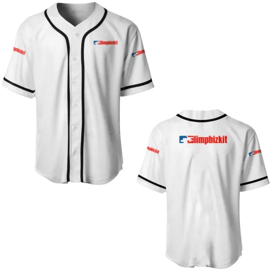 Discover Limp Bizkit Logo Baseball Jerseys
