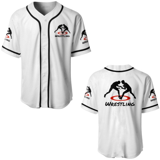 Discover Wrestling Freestyle Baseball Jerseys