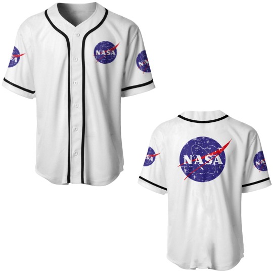 Discover NASA - Nasa - Baseball Jerseys