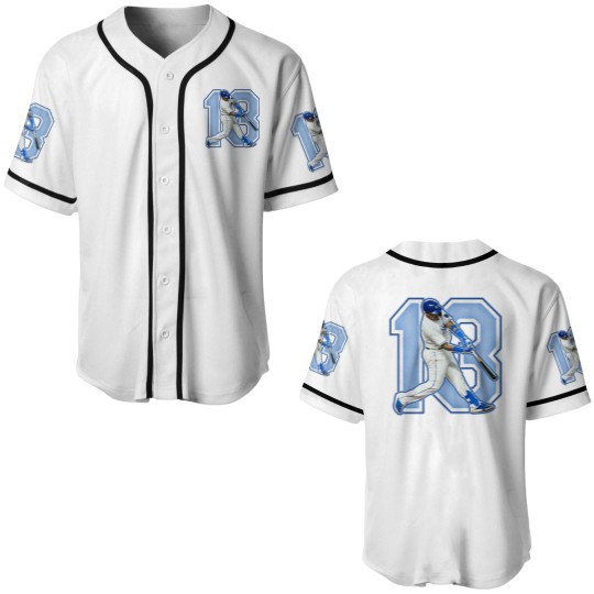 Discover 13 - Salvy - Salvador Perez - Baseball Jerseys