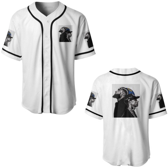 Discover Nipsey Hussle - Nipsey Hussle - Baseball Jerseys