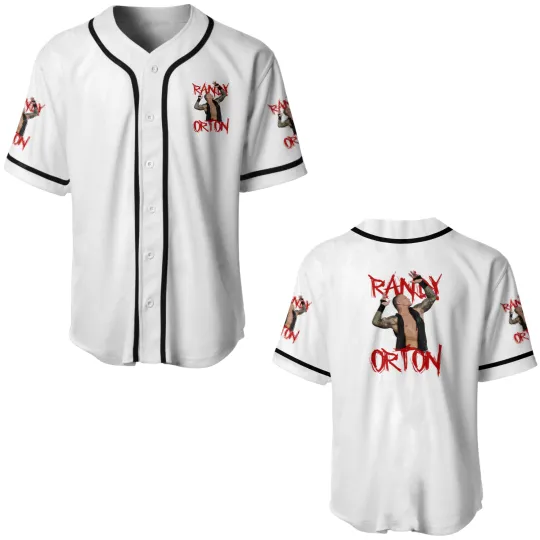 Discover RANDY ORTON BLK - Randy Orton - Baseball Jerseys