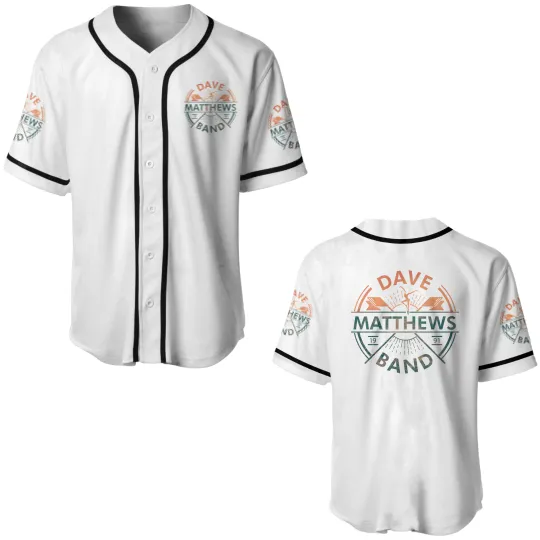 Discover Dave Matthews Band Logo - Dave Matthews Band - Baseball Jerseys