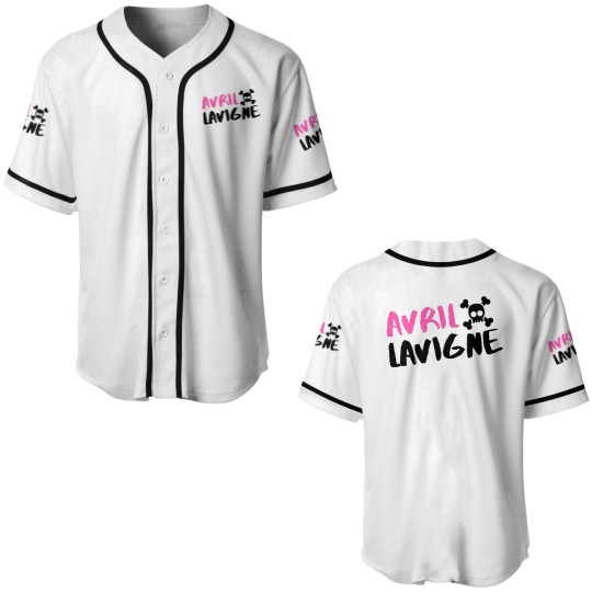 Discover Avril Lavigne Premium Baseball Jerseys
