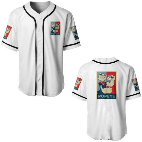 Discover Popeye - Popeye - Baseball Jerseys