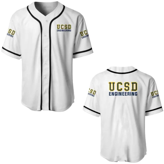 Discover UCSD Engineering (Varsity) - Ucsd - Baseball Jerseys