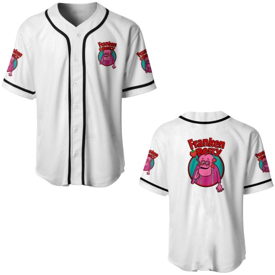 Discover Franken Berry - Cereal - Baseball Jerseys