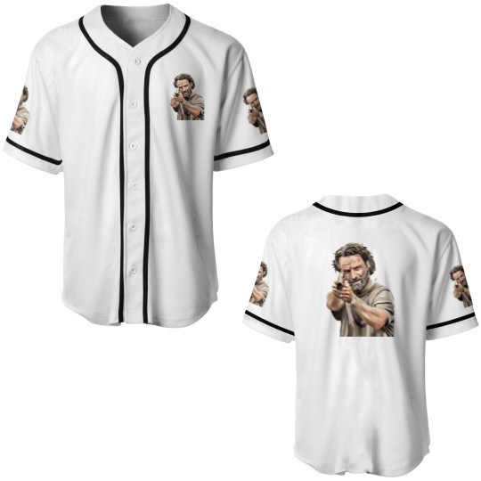 Discover Grimes - Rick Grimes - Baseball Jerseys