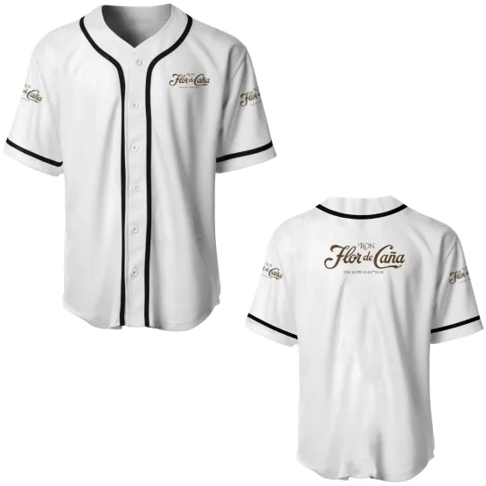 Discover Flor de Caña Rum Baseball Jerseys