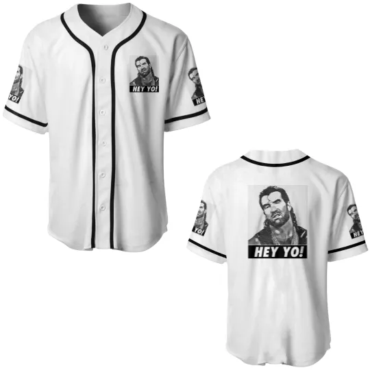 Discover scott hall | Razor Ramon | rip Razor Ramon | Hey Yo! Classic Baseball Jerseys