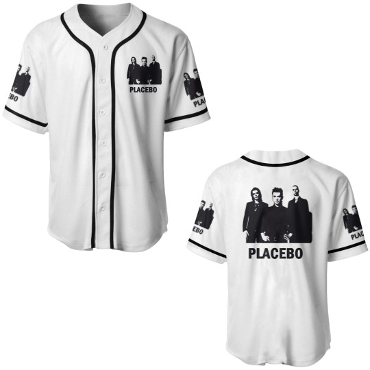 Discover placebo - Band - Baseball Jerseys