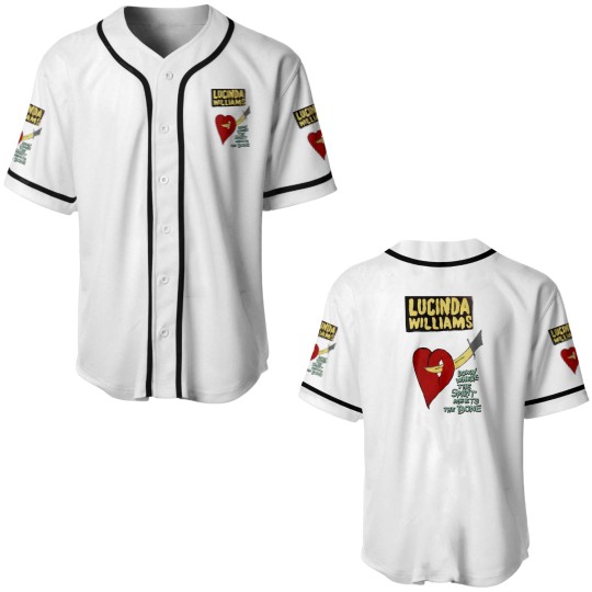 Discover Lucinda Williams Baseball Jerseys
