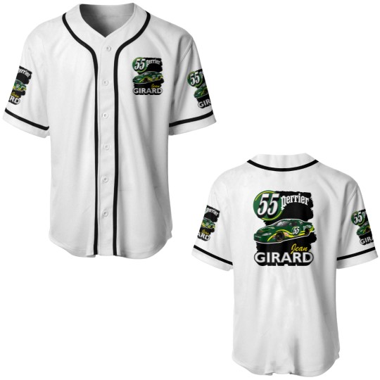 Discover Jean Girard Talledega Nights - Ricky Bobby - Baseball Jerseys