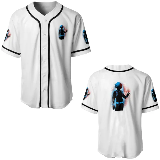 Discover Shoto-shadow - Shoto Todoroki - Baseball Jerseys