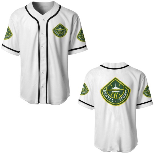 Discover Seattle Stoooorm - Seattle Storm - Zip Baseball Jerseys