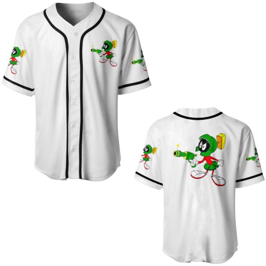 Discover Marvin the Martian Vinyl Die Cut Decal 5 Inch Stickers Baseball Jerseys