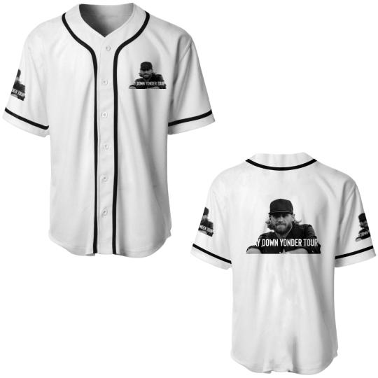Discover Chase Rice 2023 Way Down Yonder Tour 2023 Baseball Jerseys