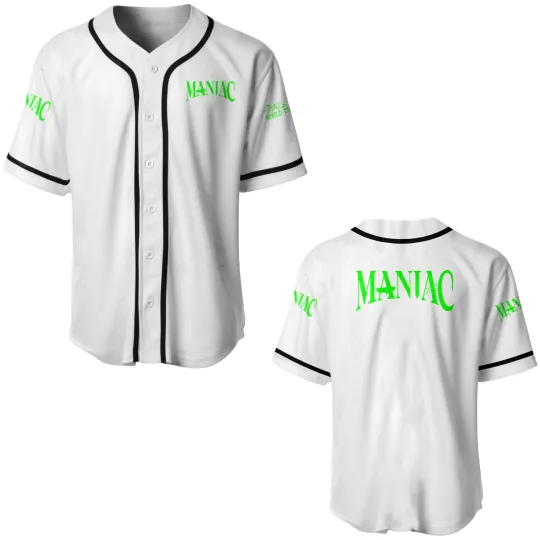 Discover Stray Kids World Tour 2023 Baseball Jerseys. Stray Kids Maniac Tour Baseball Jerseys