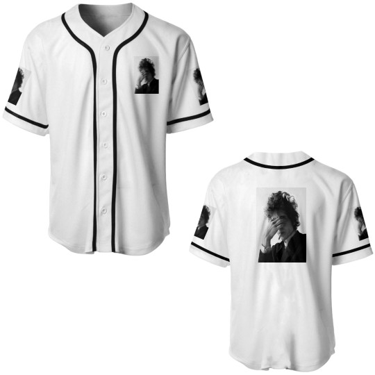 Discover Bob Dylan Posters Prints, Rock Music Poster Baseball Jerseys