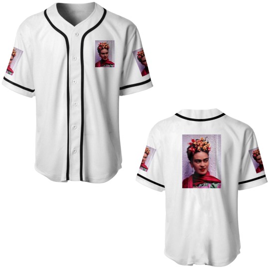 Discover FRIDA ART Baseball Jerseys - Frida Kahlo - Baseball Jerseys