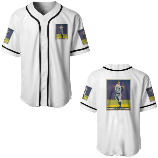 Discover Joe DiMaggio 1941 Play Ball - Joe Dimaggio - Baseball Jerseys