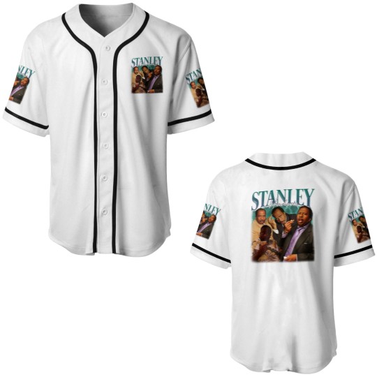 Discover Stanley Hudson Vintage Baseball Jerseys