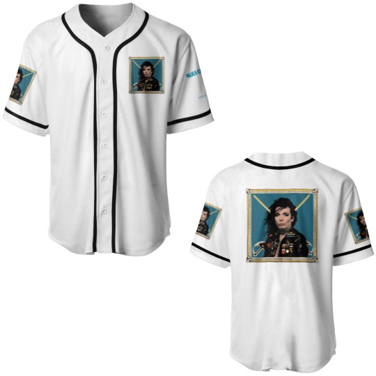 Discover Vintage Alice Cooper 1981 Special Forces Baseball Jerseys
