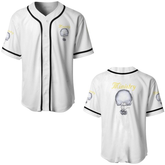 Discover 1989 Ministry The Mind Is A Terrible Thing To Taste Baseball Jerseys