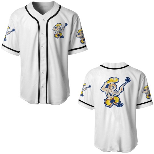 Discover Restored Buffalo Bulls Design Circa 1950s - University Of Buffalo - Baseball Jerseys