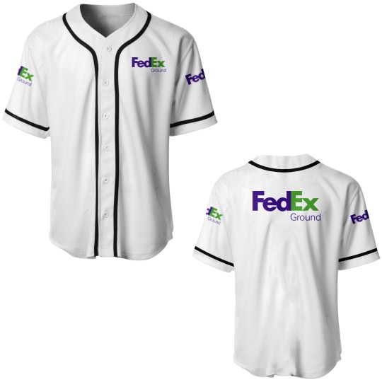 Discover FedEx Ground Baseball Jerseys