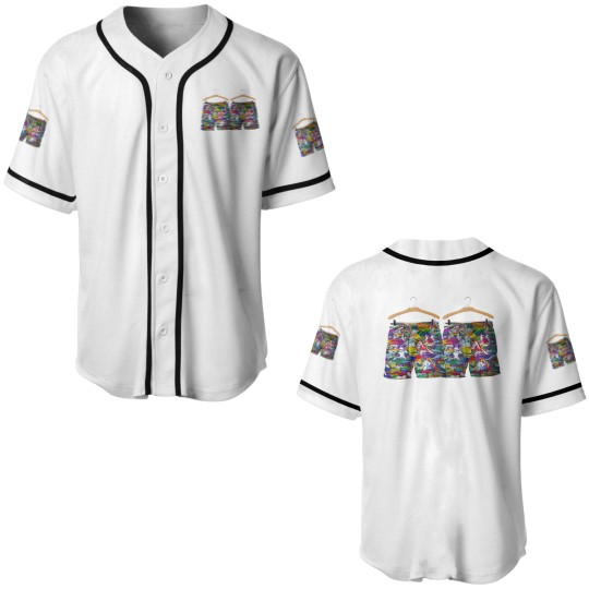 Discover Unicorn Hawaiian Baseball Jerseys