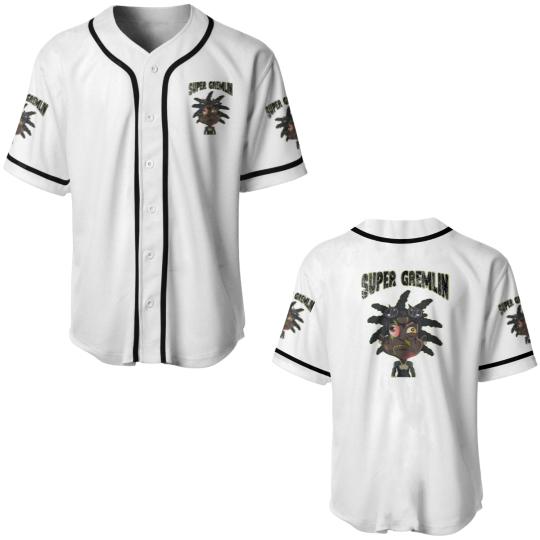 Discover Kodak Black Super Gremlin Baseball Jerseys, Kodak black Baseball Jerseys