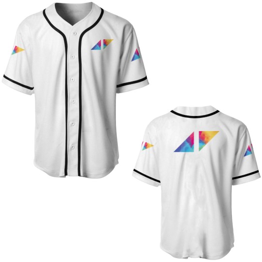 Discover Avicii Logo  Classic Baseball Jerseys