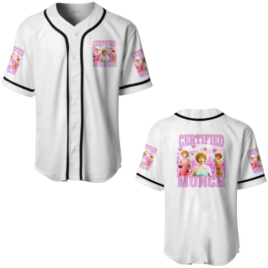 Discover Certified Munch House Flags, Ice Spice Certified Munch House Flags Baseball Jerseys