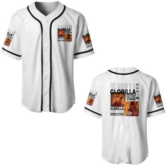 Discover Glorilla Rap Baseball Jerseys, Hiphop 90s Vintage Merch Hot 97 Summer Jam Tour 2023 Baseball Jerseys