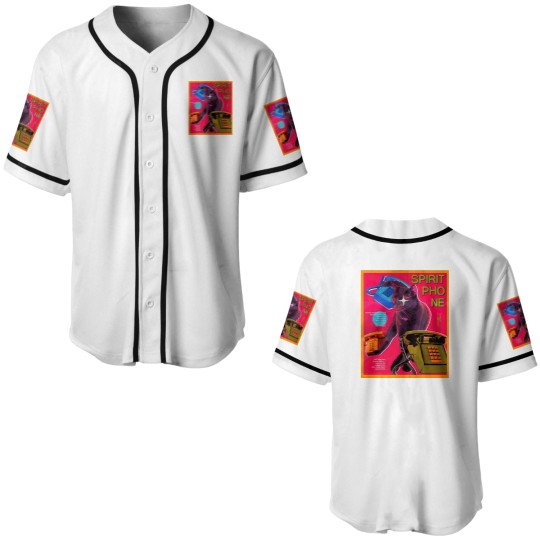 Discover spirit phone - lemon demon Premium Matte Vertical Poster Baseball Jerseys