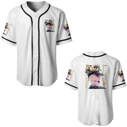 Discover pink beautiful trauma world tour 2019 ori payungatin Premium Matte Vertical Poster Baseball Jerseys