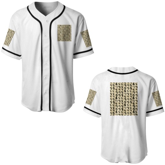 Discover Vintage Duck Heads Shower Curtain Baseball Jerseys