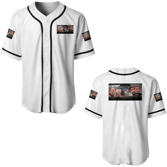 Discover Seinfeld Car Sunshade Seinfeld George Costanza Elaine Car Sun Shade Baseball Jerseys